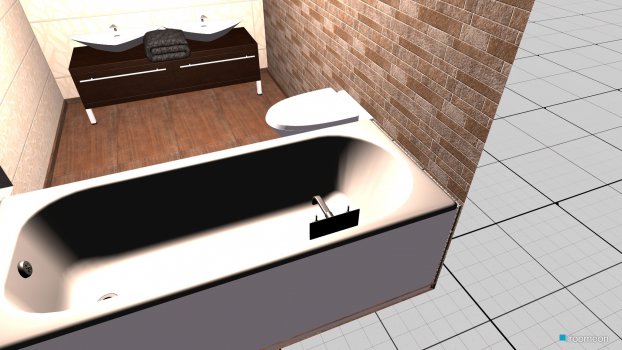 Raumgestaltung janka in der Kategorie Badezimmer