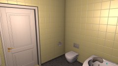 Raumgestaltung kúpeľňa in der Kategorie Badezimmer
