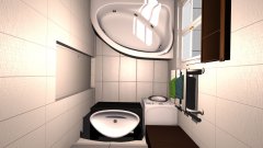 Raumgestaltung Kavender2 in der Kategorie Badezimmer