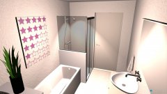 Raumgestaltung Kinderbad in der Kategorie Badezimmer
