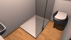 Raumgestaltung kleines Bad 2 in der Kategorie Badezimmer