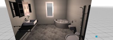 Raumgestaltung Kohlhof 10 Bad Wunschvorstellung in der Kategorie Badezimmer