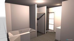 Raumgestaltung Koupelna in der Kategorie Badezimmer
