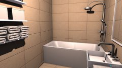 Raumgestaltung koupelna in der Kategorie Badezimmer