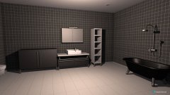 Raumgestaltung kup in der Kategorie Badezimmer