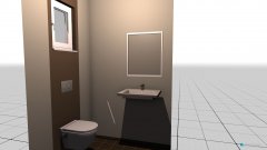 Raumgestaltung Kupaonica in der Kategorie Badezimmer