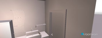 Raumgestaltung Kupatilo in der Kategorie Badezimmer
