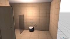 Raumgestaltung Kupelna rodicov in der Kategorie Badezimmer