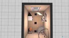 Raumgestaltung lazienka v2  in der Kategorie Badezimmer
