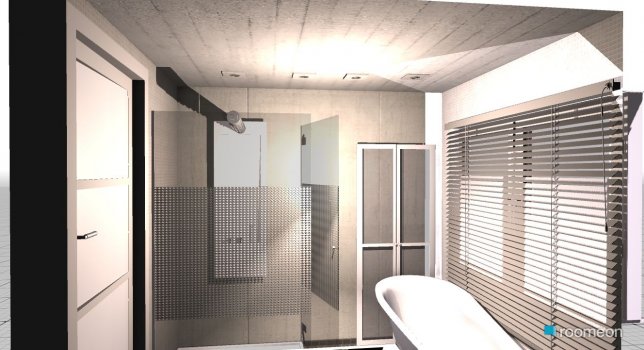Raumgestaltung lazienka in der Kategorie Badezimmer