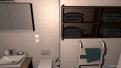 Raumgestaltung lazienka_pietro_helios in der Kategorie Badezimmer