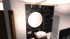 Raumgestaltung lazienkaDuza in der Kategorie Badezimmer