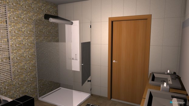 Raumgestaltung master bathroom in der Kategorie Badezimmer