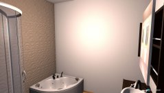 Raumgestaltung master bathroom in der Kategorie Badezimmer