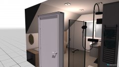 Raumgestaltung Masterbad in der Kategorie Badezimmer