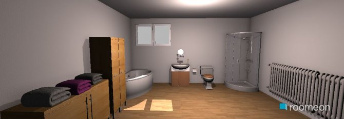 Raumgestaltung menim hamamim in der Kategorie Badezimmer
