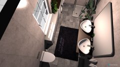 Raumgestaltung Neues Badezimmer Bene in der Kategorie Badezimmer