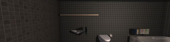 Raumgestaltung Neues Badezimmer in der Kategorie Badezimmer
