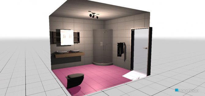 Raumgestaltung nikos 2 in der Kategorie Badezimmer