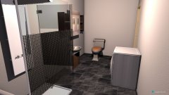 Raumgestaltung Olli 2 in der Kategorie Badezimmer