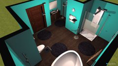 Raumgestaltung Our Apartment (Bathroom) in der Kategorie Badezimmer
