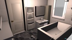 Raumgestaltung p_furdo_v3 in der Kategorie Badezimmer