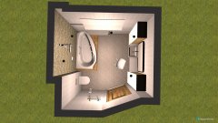 Raumgestaltung Room1 in der Kategorie Badezimmer