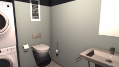 Raumgestaltung Second Bathroom in der Kategorie Badezimmer