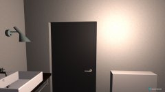 Raumgestaltung Small Bathroom in der Kategorie Badezimmer