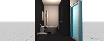 Raumgestaltung spy flat in der Kategorie Badezimmer
