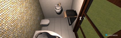 Raumgestaltung The 1st bathroom. in der Kategorie Badezimmer