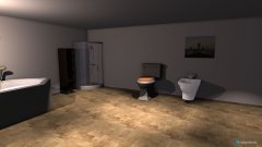 Raumgestaltung the house bathroom in der Kategorie Badezimmer