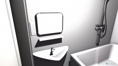 Raumgestaltung Traßweg 19b - Bad in der Kategorie Badezimmer
