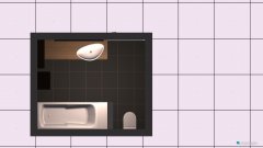 Raumgestaltung v2 in der Kategorie Badezimmer