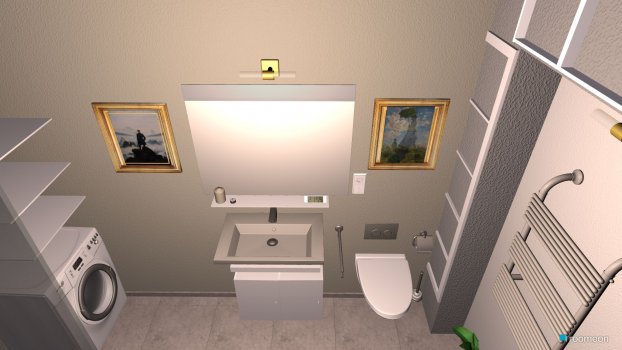 Raumgestaltung VannaV01 in der Kategorie Badezimmer