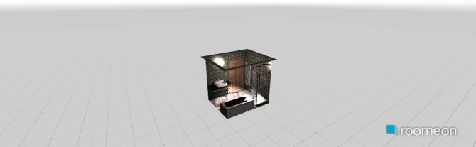 Raumgestaltung Variante Hausarbeit-Badezimmer in der Kategorie Badezimmer