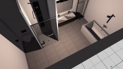 Raumgestaltung veronika in der Kategorie Badezimmer