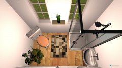 Raumgestaltung Verplantes kleines Bad in der Kategorie Badezimmer