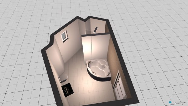 Raumgestaltung Version  2 in der Kategorie Badezimmer