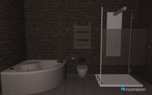 Raumgestaltung vonia in der Kategorie Badezimmer