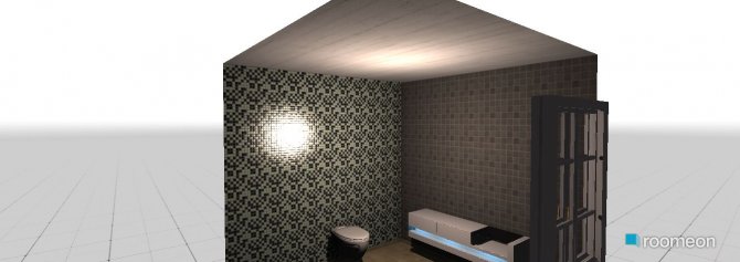 Raumgestaltung w.c in der Kategorie Badezimmer