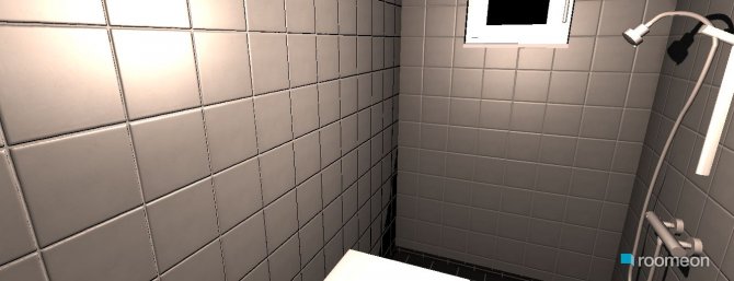 Raumgestaltung wc2 in der Kategorie Badezimmer