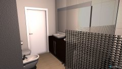 Raumgestaltung WC in der Kategorie Badezimmer