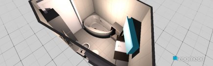 Raumgestaltung WC in der Kategorie Badezimmer