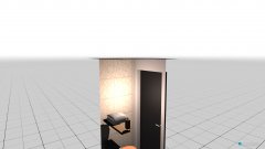 Raumgestaltung Wc in der Kategorie Badezimmer