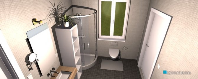 Raumgestaltung Wohnung teil 3 in der Kategorie Badezimmer