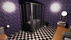 Raumgestaltung ห้องน้ำ in der Kategorie Badezimmer