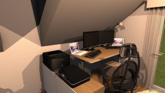 Raumgestaltung Büro 2021 V2 in der Kategorie Büro