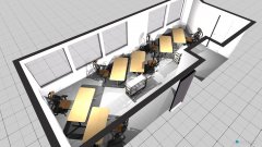 Raumgestaltung Büro Raum 1.28 (alternative) in der Kategorie Büro