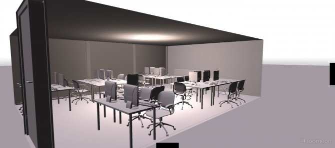 Raumgestaltung DAA-ServiceCenter in der Kategorie Büro